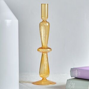 Lumiere Glass Candle Holder
